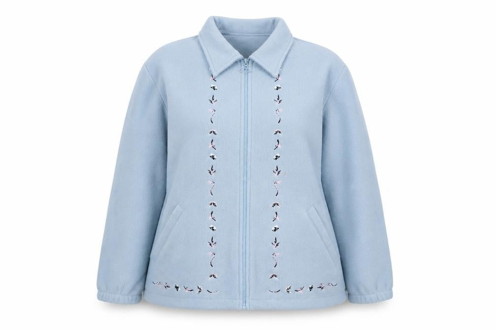 Womens UK Size 18 Damart Blue Jacket