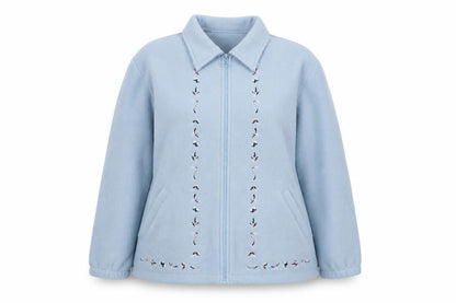 Womens UK Size 18 Damart Blue Jacket