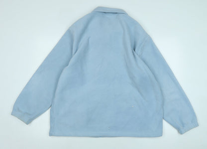 Damart Womens Blue Jacket Size 18 Zip