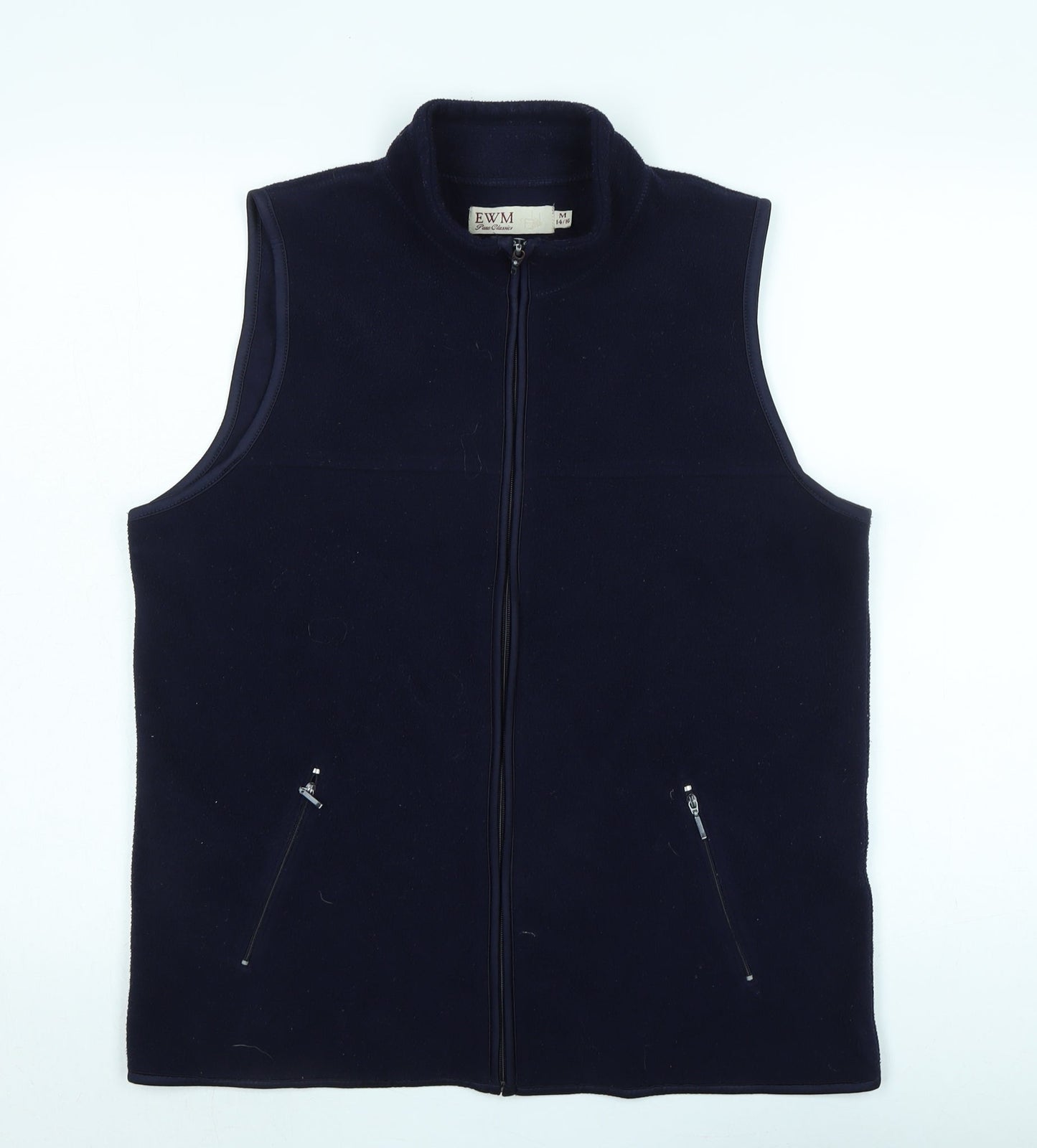 Mens UK Size M EWM Blue Gilet