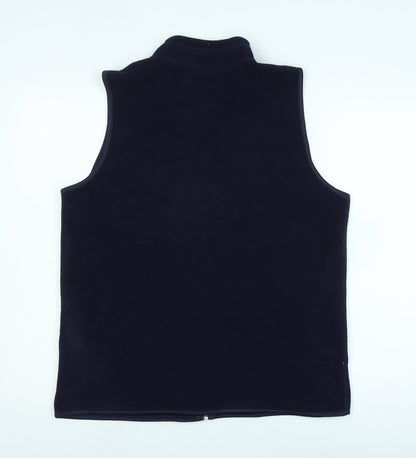 Mens UK Size M EWM Blue Gilet