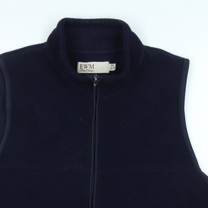Mens UK Size M EWM Blue Gilet