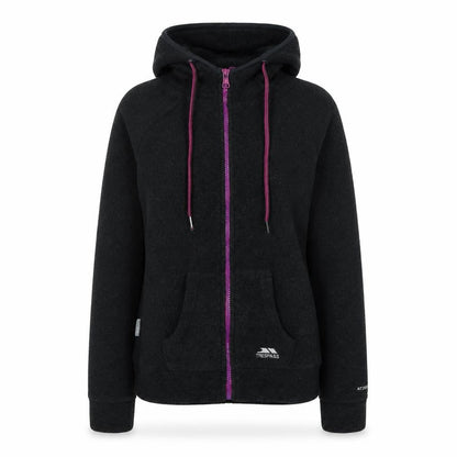 Trespass Womens Black Jacket Size 2XS Zip
