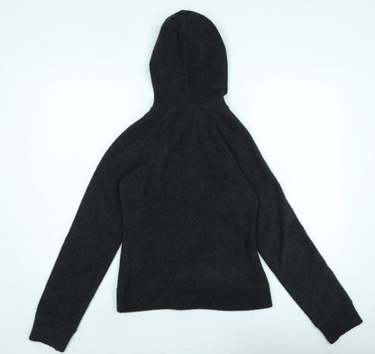 Womens UK Size 2XS Tresspass Black Jacket