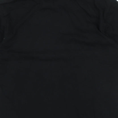 Star Wars Mens Black Cotton T-Shirt Size M Crew Neck