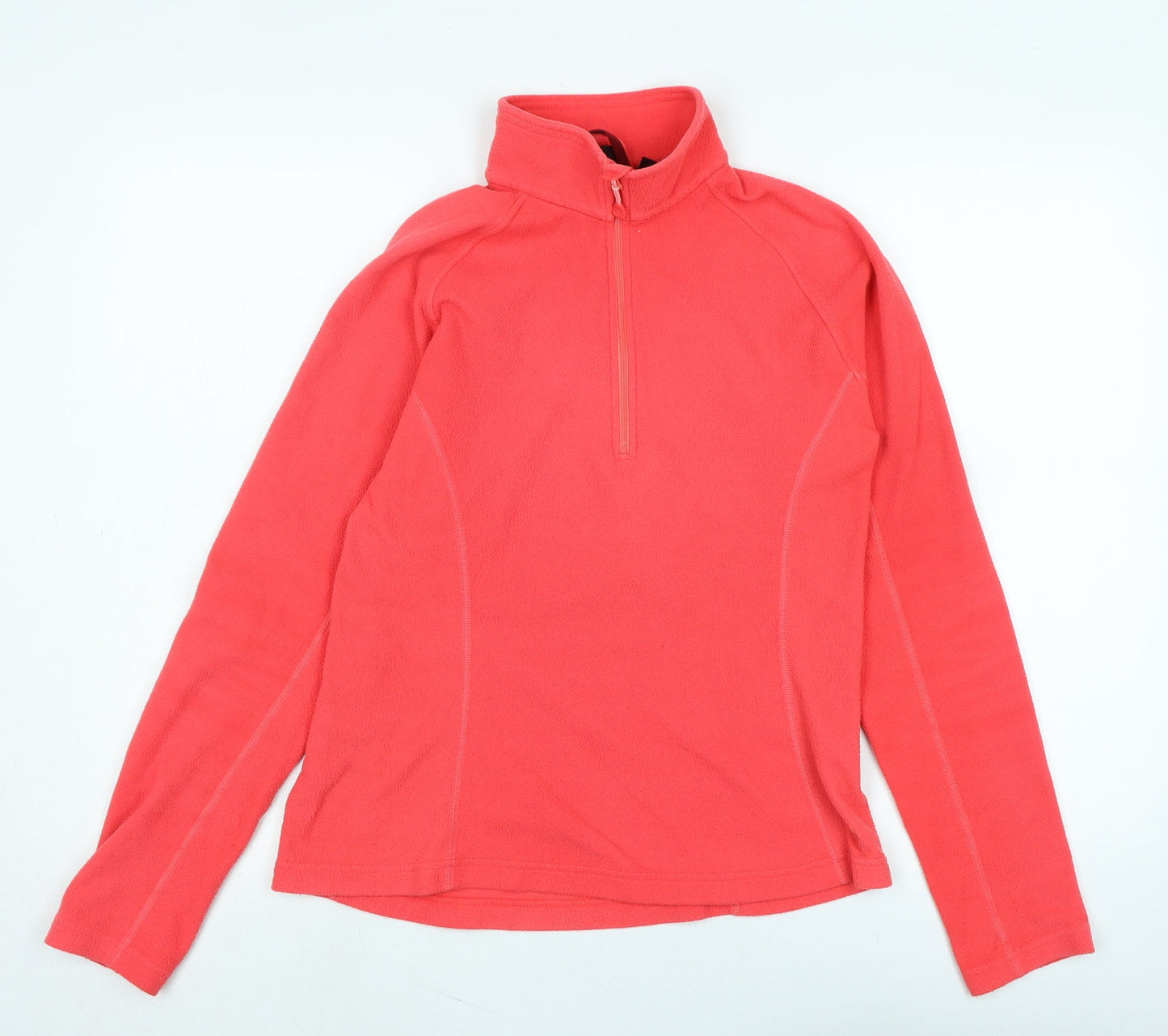 Womens UK Size M Mountain Hardwear Pink Pullover Sweatshirt