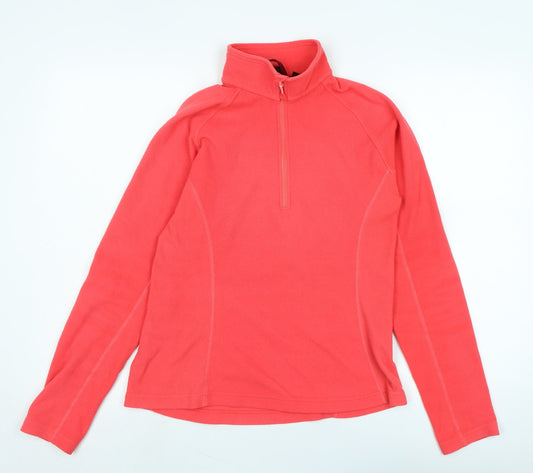 Womens UK Size M Mountain Hardwear Pink Pullover Sweatshirt