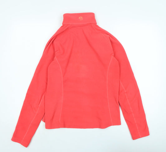 Womens UK Size M Mountain Hardwear Pink Pullover Sweatshirt
