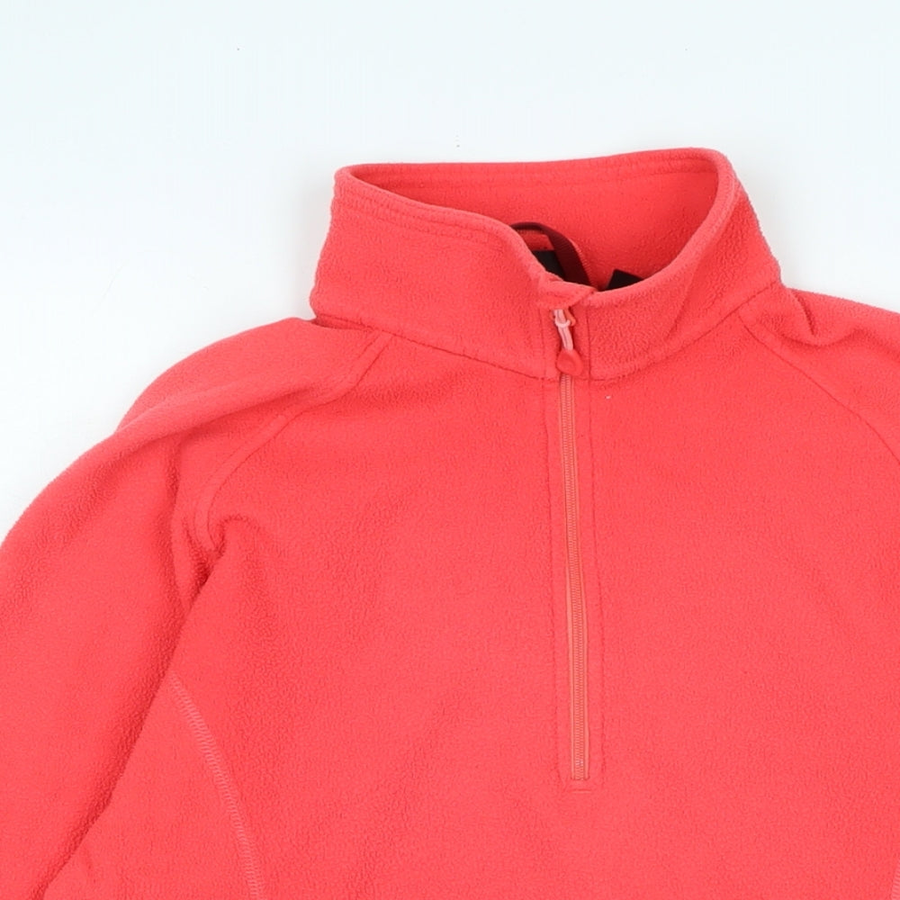 Womens UK Size M Mountain Hardwear Pink Pullover Sweatshirt