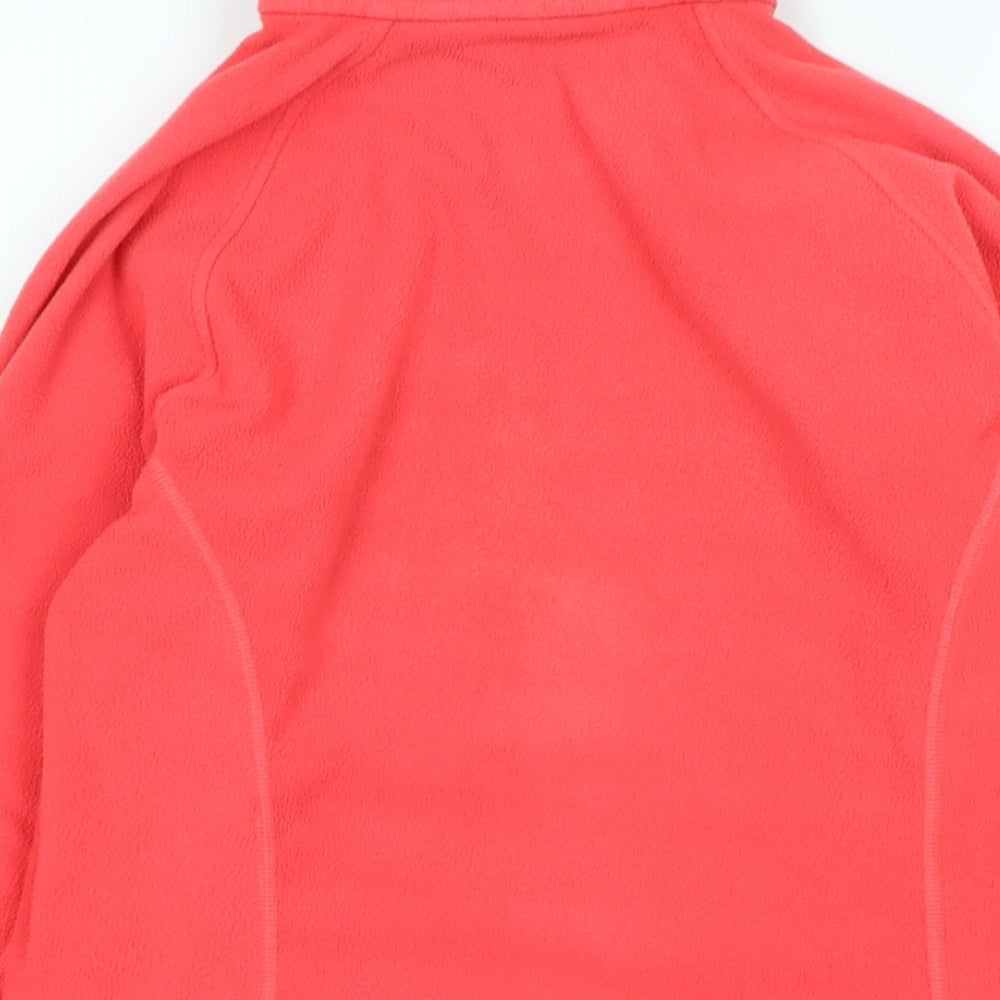 Womens UK Size M Mountain Hardwear Pink Pullover Sweatshirt