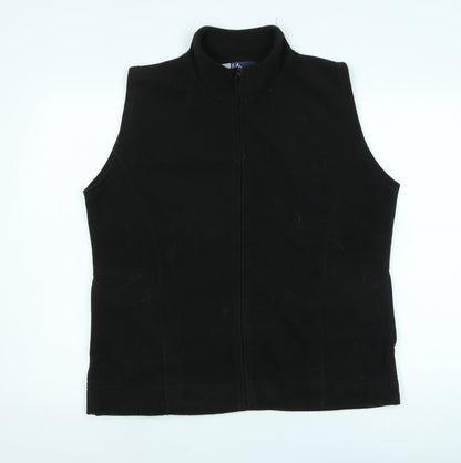 Mens UK Size L EWM Black Gilet