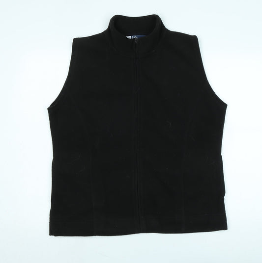 Mens UK Size L EWM Black Gilet
