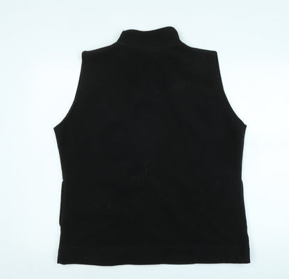 Mens UK Size L EWM Black Gilet
