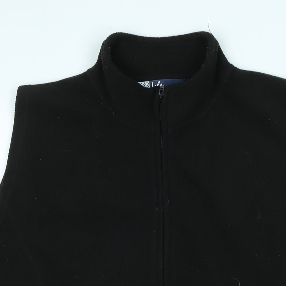 Mens UK Size L EWM Black Gilet