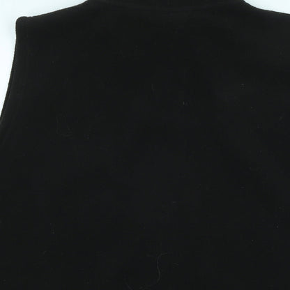 Mens UK Size L EWM Black Gilet