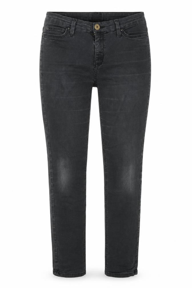Womens UK Size 30 in Lee Regular Fit Straight Grey Jeans