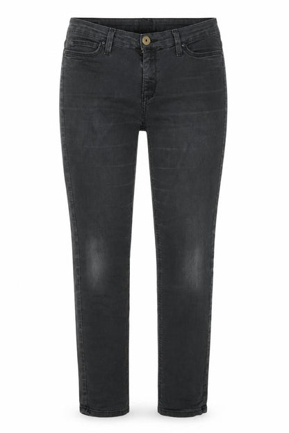 Womens UK Size 30 in Lee Regular Fit Straight Grey Jeans
