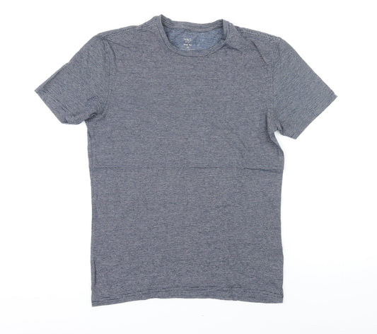 Womens UK Size XS Marks and Spencer Blue Basic T-Shirt