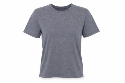 Womens UK Size XS Marks and Spencer Blue Basic T-Shirt