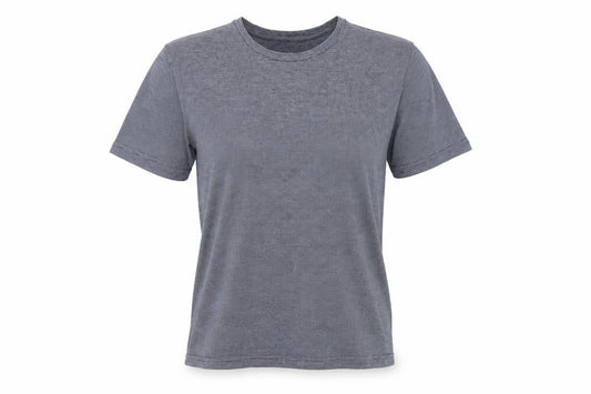 Womens UK Size XS Marks and Spencer Blue Basic T-Shirt