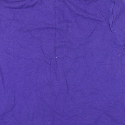 Womens UK Size 14 BHS Purple Basic Polo