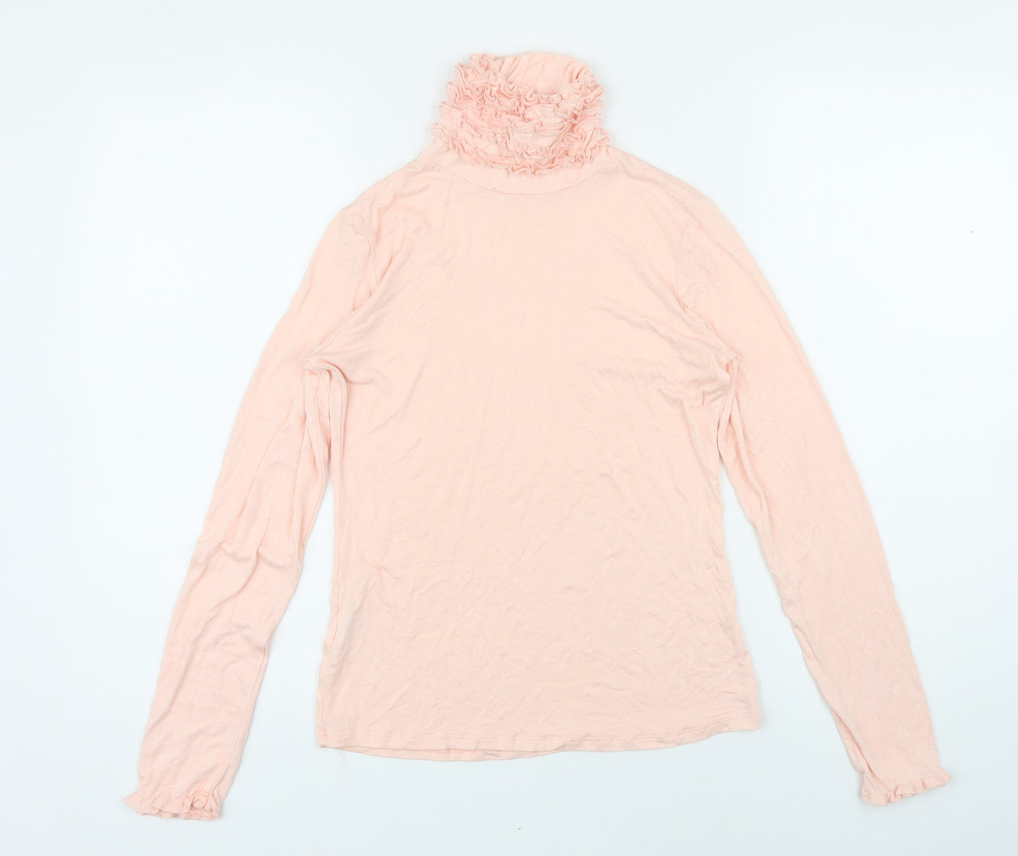 Womens UK Size One Size Stella Morgan Orange Basic T-Shirt