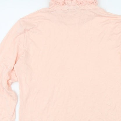 Womens UK Size One Size Stella Morgan Orange Basic T-Shirt