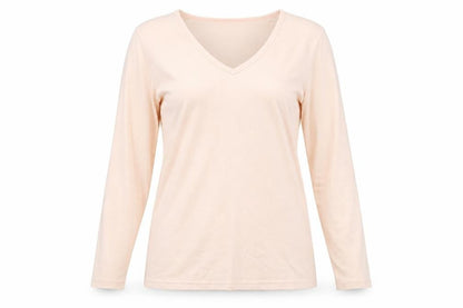 Womens UK Size 18 Damart Pink Basic T-Shirt