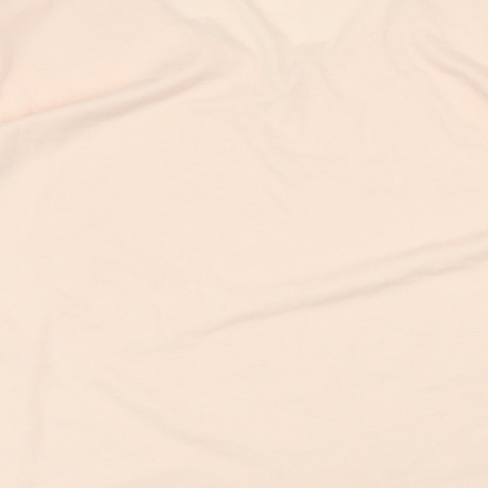 Womens UK Size 18 Damart Pink Basic T-Shirt