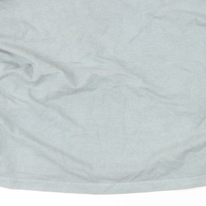 Womens UK Size M Pull&Bear Green Pullover Sweatshirt