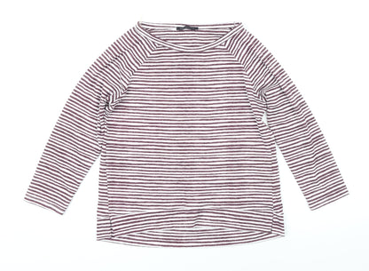 Womens UK Size 10 Marks and Spencer Purple Basic T-Shirt