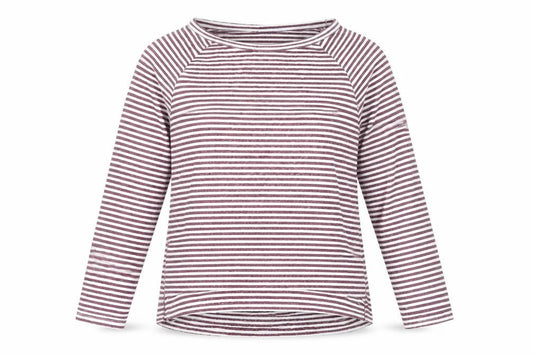 Womens UK Size 10 Marks and Spencer Purple Basic T-Shirt
