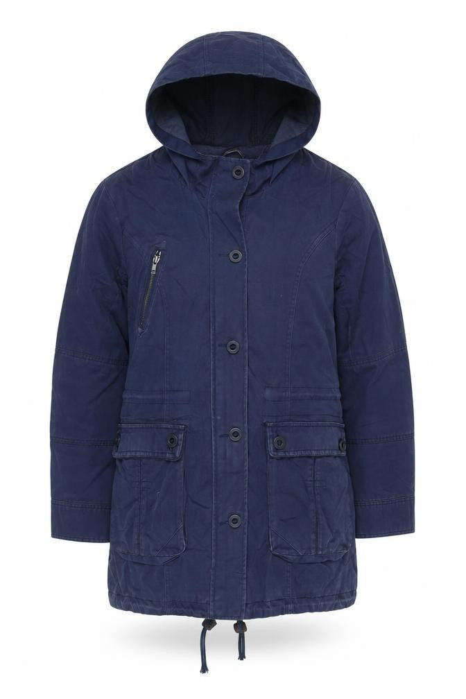 Womens UK Size 14 Indigo Blue Jacket