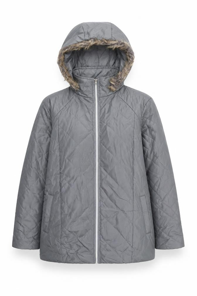 Womens UK Size M Anna De Lancay Grey Jacket