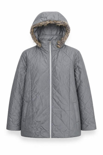Womens UK Size M Anna De Lancay Grey Jacket