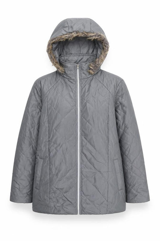Womens UK Size M Anna De Lancay Grey Jacket