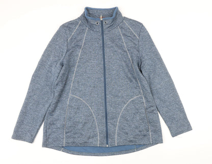 Womens UK Size XL Anna Rose Blue Jacket