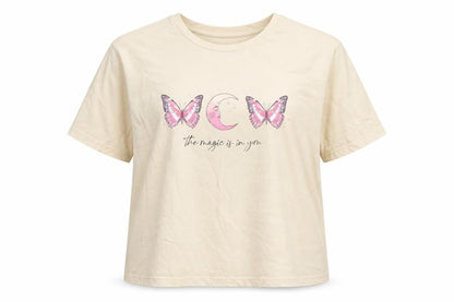 Womens UK Size 12 New Look Beige Basic T-Shirt