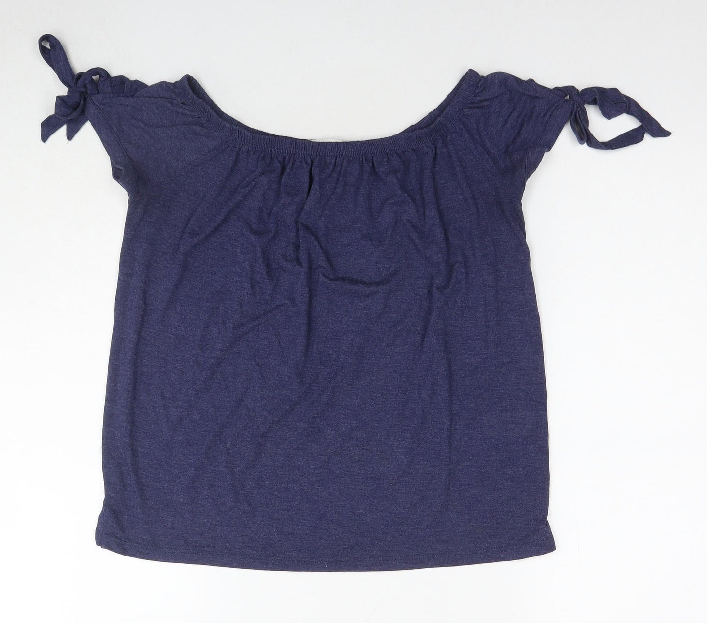 Womens UK Size 8 NEXT Blue Basic T-Shirt