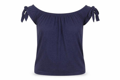 Womens UK Size 8 NEXT Blue Basic T-Shirt
