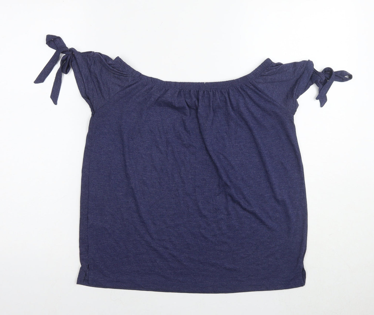 Womens UK Size 8 NEXT Blue Basic T-Shirt