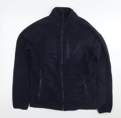 Mens UK Size S Marks and Spencer Blue Jacket