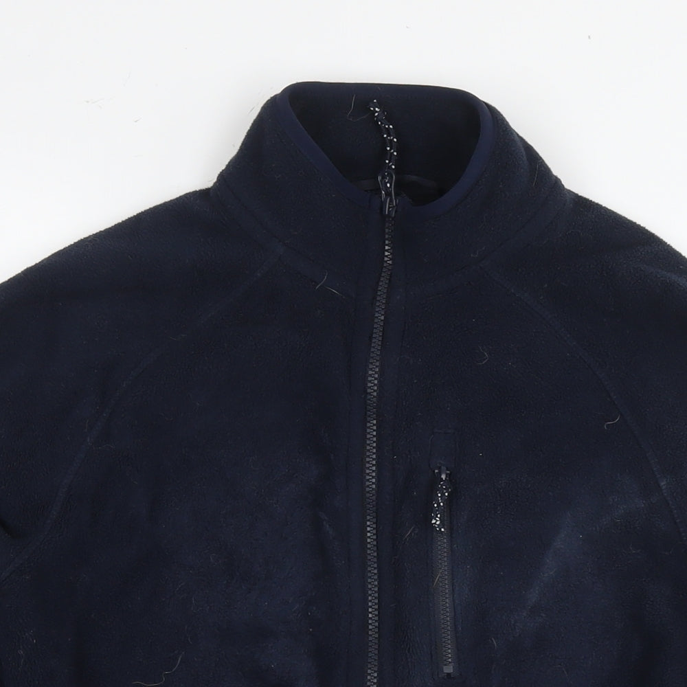 Mens UK Size S Marks and Spencer Blue Jacket