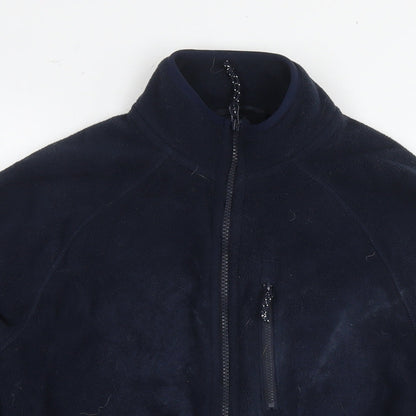 Mens UK Size S Marks and Spencer Blue Jacket