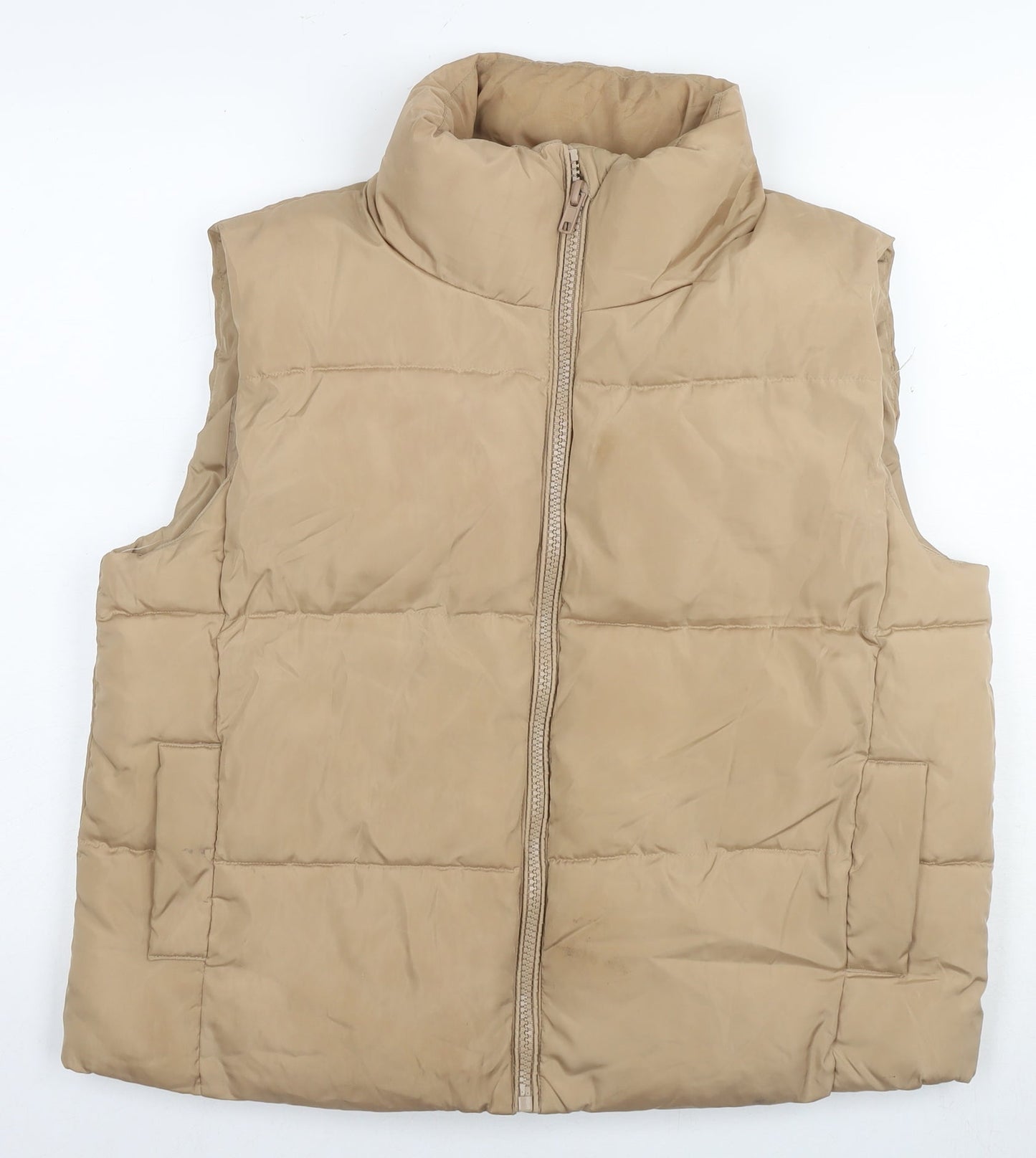 Womens UK Size 12 New Look Beige Jacket