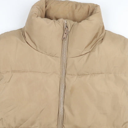 Womens UK Size 12 New Look Beige Jacket