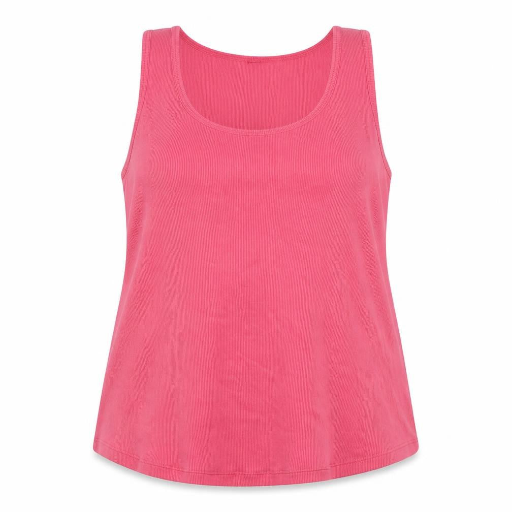 Womens UK Size 16 Marks and Spencer Pink Basic Tank