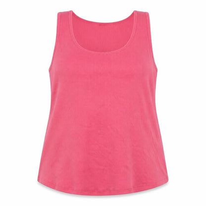 Womens UK Size 16 Marks and Spencer Pink Basic Tank