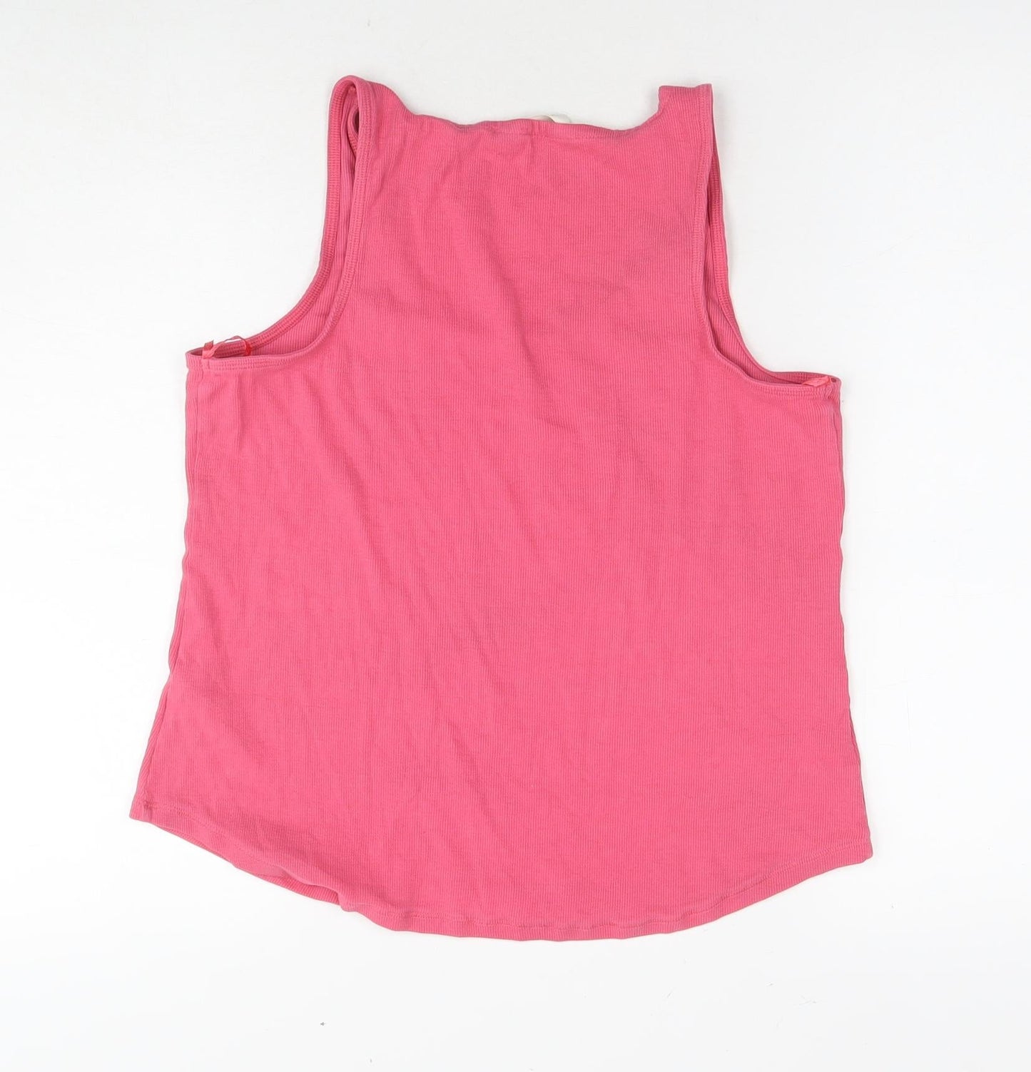 Womens UK Size 16 Marks and Spencer Pink Basic Tank