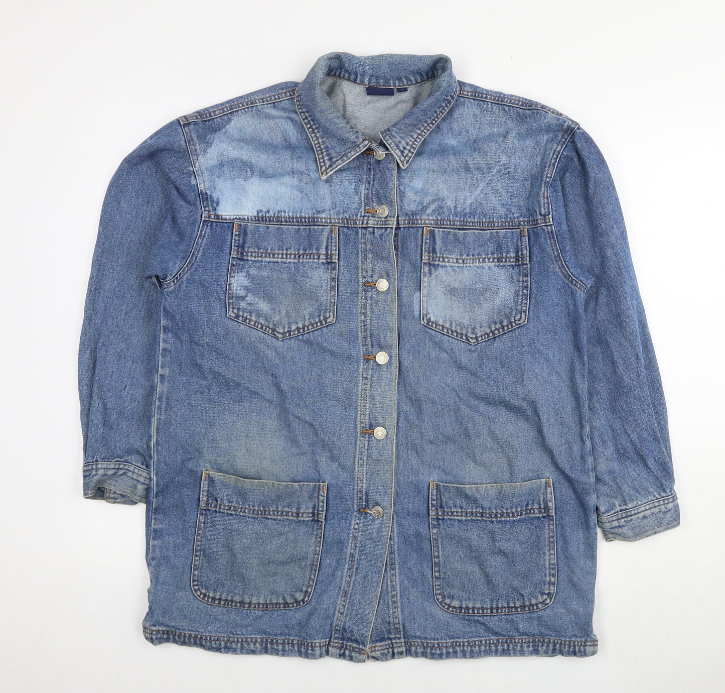 Womens UK Size 12 DASH Blue Jacket